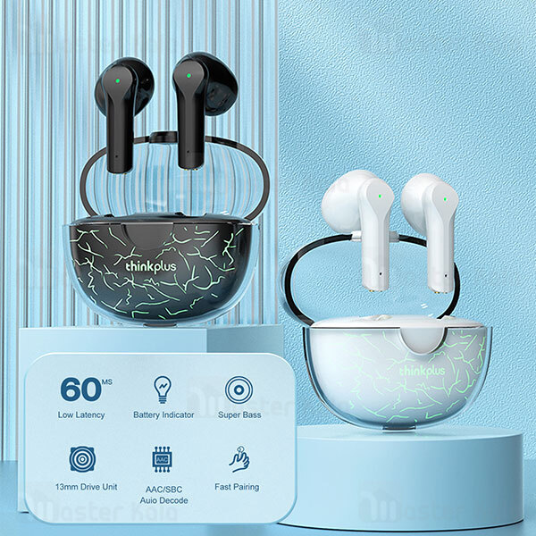 هندزفری بلوتوث دوگوش لنوو Lenovo XT95 Pro True Wireless Headphones